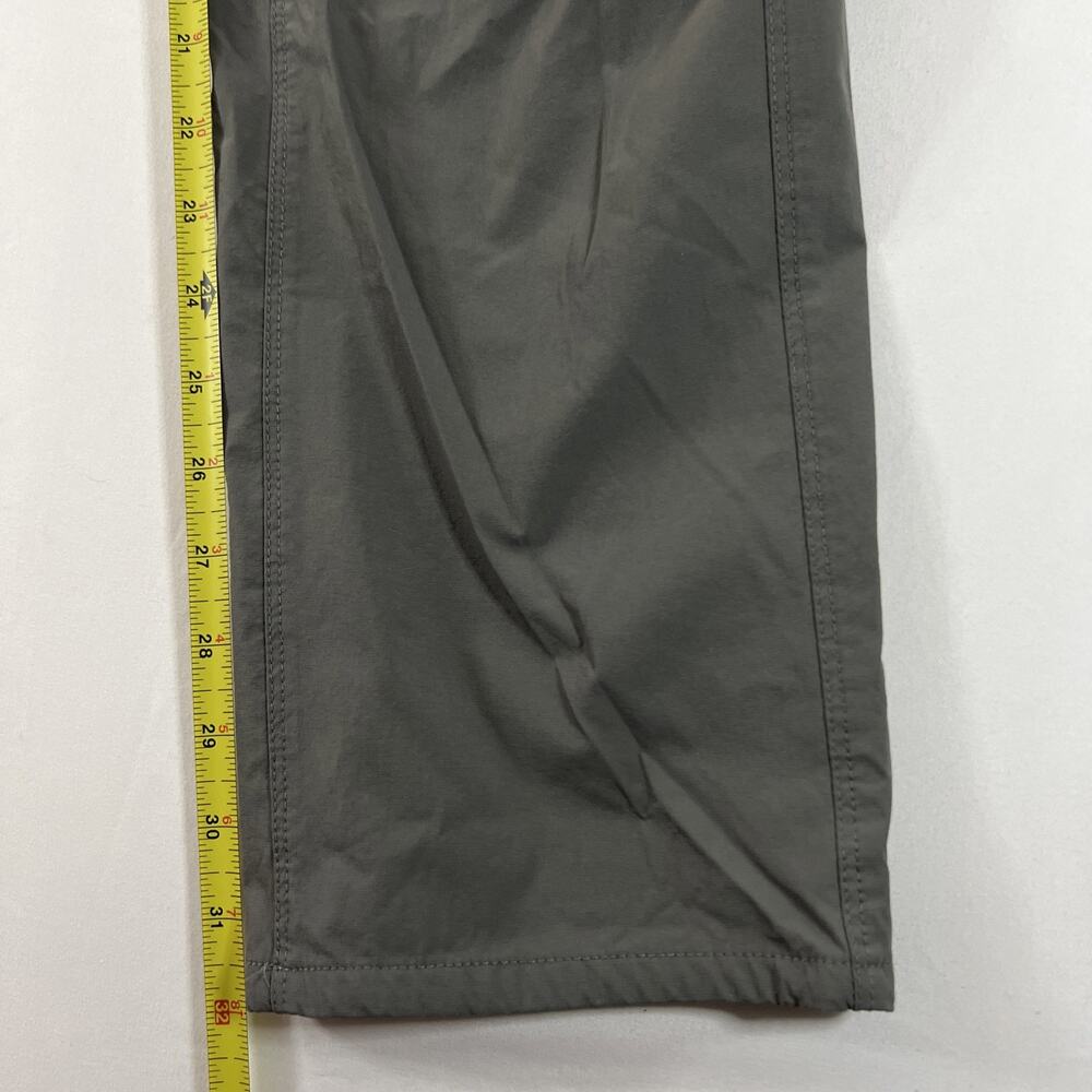 TD Apparel Neptune Amphibious Pants Mens 32x32 Gray Hiking Outdoor Nylon Stretch - Picture 8 of 10